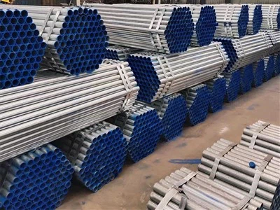 BS1387 Hot Galvanized Steel Pipe